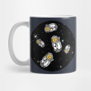 Cats in Space Mug